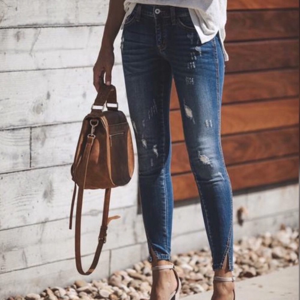 KanCan | Twist Hem Jeans